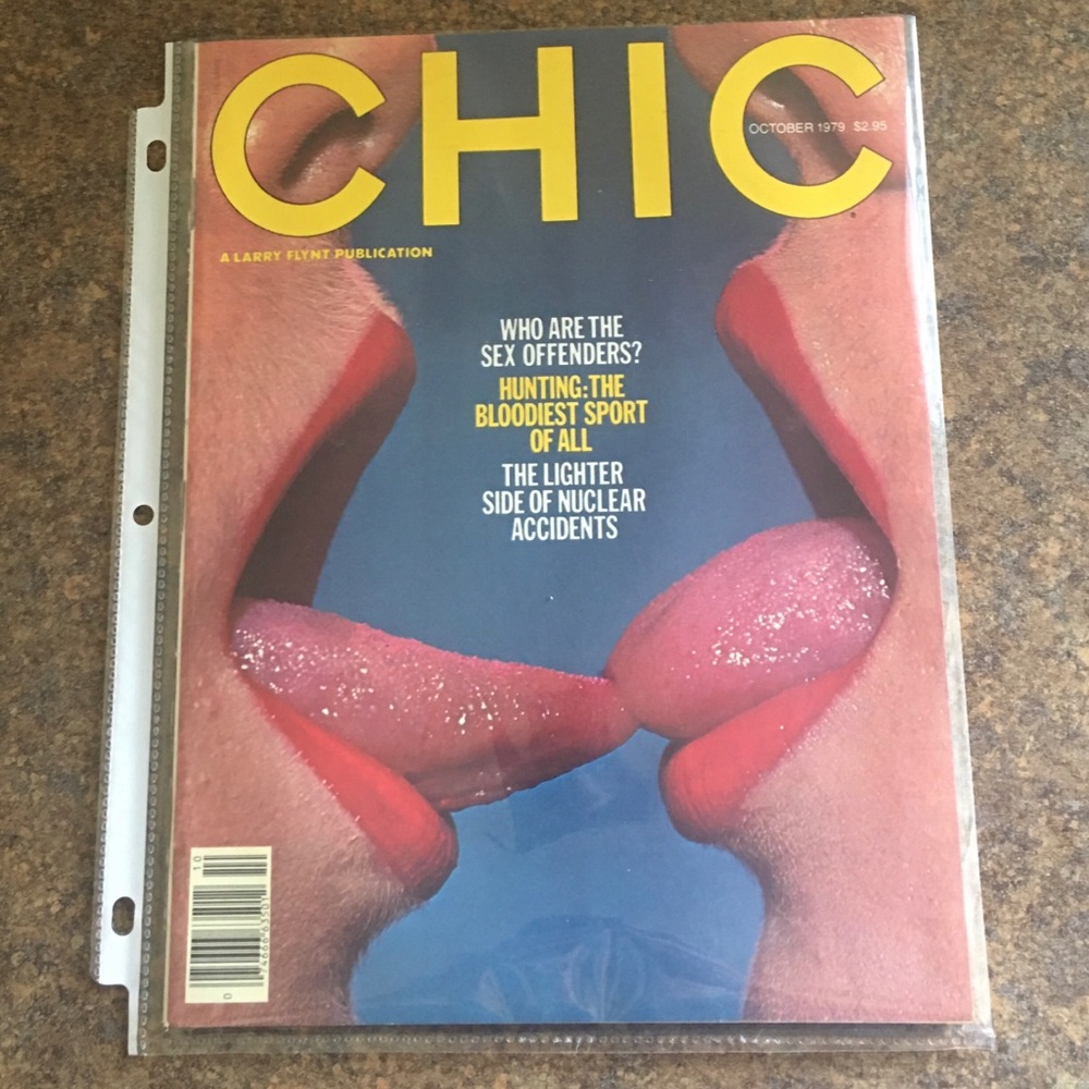 Vintage 1979 CHIC - A Larry Flynt Publication - VGC